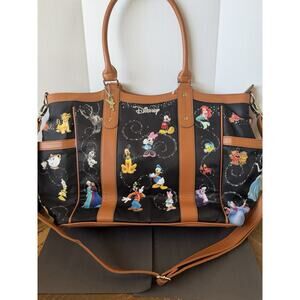 Bradford Exchange Disney "Carry the Magic" designer-style tote bag